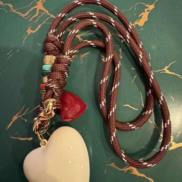 Roxanne Assoulin The Happy Cord Charm Necklace - Picture 2 of 2